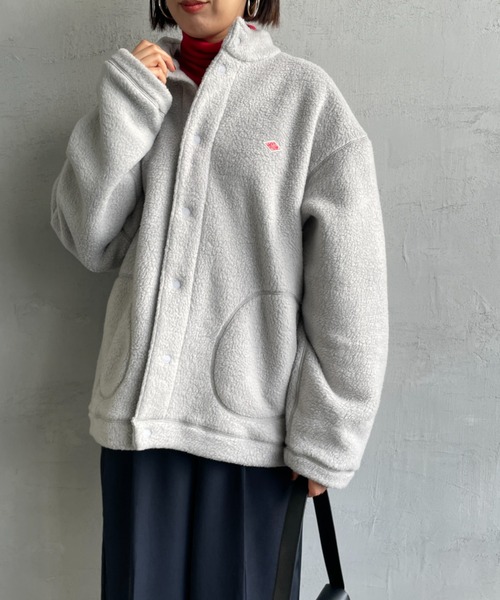 Danton（ダントン） ジャケット S ライトグレー レディース : ZOZOTOWN