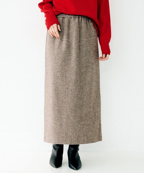UNTITLED（アンタイトル） スカート ツィードスカート : ZOZOTOWN