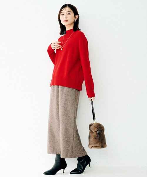 UNTITLED（アンタイトル） スカート ツィードスカート : ZOZOTOWN