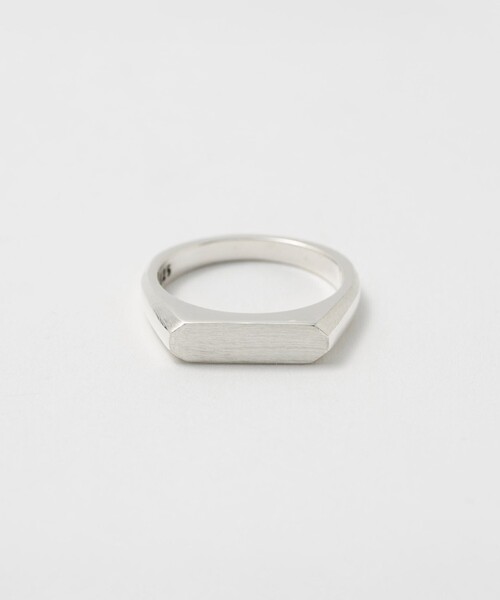 GARNI（ガルニ） リング 17号 シルバー メンズ : ZOZOTOWN Yahoo!店