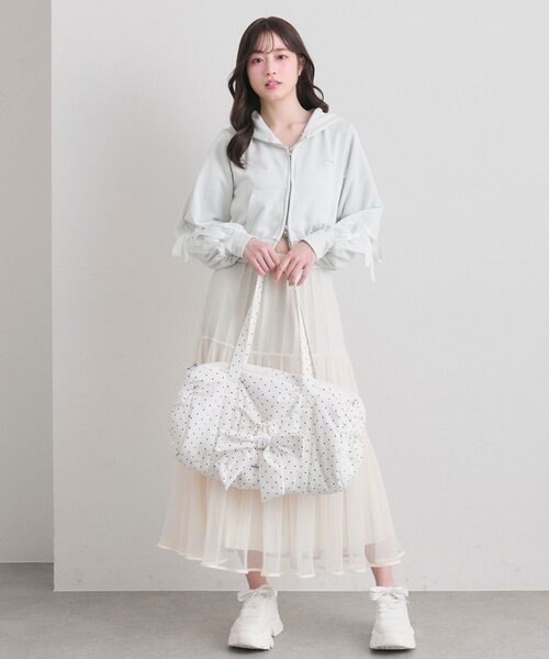 OLIVE des OLIVE（オリーブデオリーブ） ボストンバッグ BIGリボン