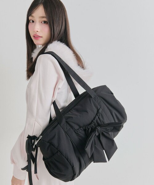 OLIVE des OLIVE（オリーブデオリーブ） ボストンバッグ 「10色展開