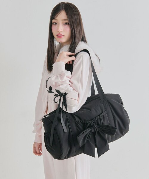 OLIVE des OLIVE（オリーブデオリーブ） ボストンバッグ 「10色展開