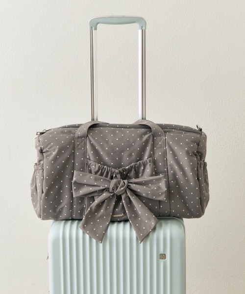 OLIVE des OLIVE（オリーブデオリーブ） ボストンバッグ BIGリボン