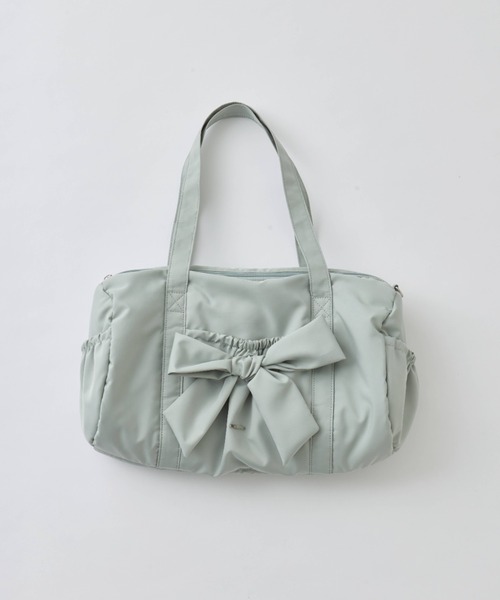 オリーブデオリーブ BIGリボンキャリーオンボストンバッグ BIGリボンキャリーオンボストンバッグ | OLIVE des OLIVE(オリーブ デ