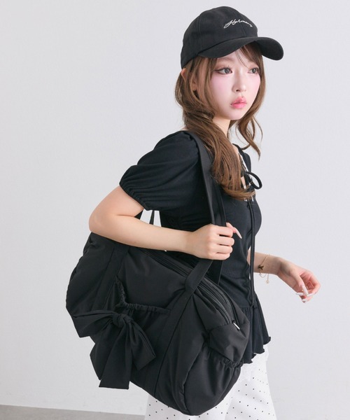 OLIVE des OLIVE（オリーブデオリーブ） ボストンバッグ 「10色展開