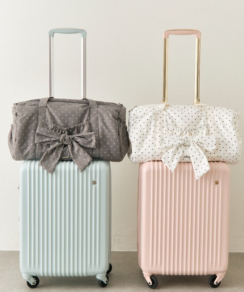 OLIVE des OLIVE（オリーブデオリーブ） ボストンバッグ BIGリボン