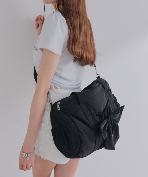 OLIVE des OLIVE（オリーブデオリーブ） ボストンバッグ 「10色展開