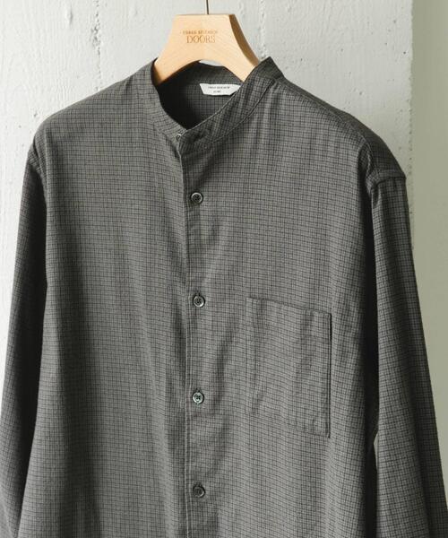 URBAN RESEARCH DOORS（アーバンリサーチドアーズ） シャツ 防シワ起毛