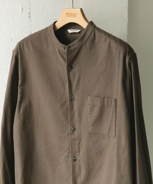 URBAN RESEARCH DOORS（アーバンリサーチドアーズ） シャツ 防シワ起毛
