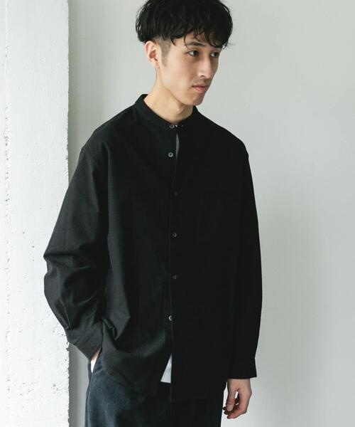 URBAN RESEARCH DOORS（アーバンリサーチドアーズ） シャツ 防シワ起毛