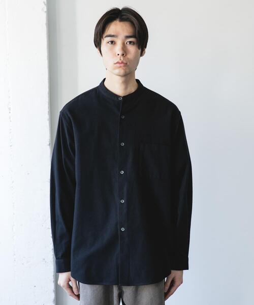 URBAN RESEARCH DOORS（アーバンリサーチドアーズ） シャツ 防シワ起毛