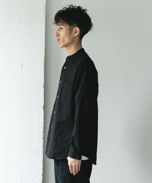 URBAN RESEARCH DOORS（アーバンリサーチドアーズ） シャツ 防シワ起毛