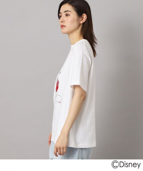 AMERICANA（アメリカーナ） tシャツ Michkey Tシャツ レディース