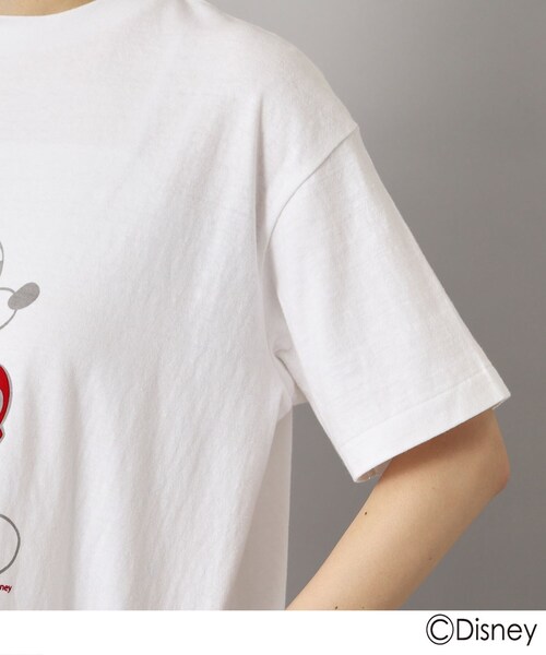 AMERICANA（アメリカーナ） tシャツ Michkey Tシャツ レディース