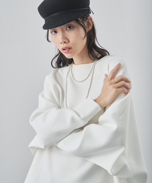 Whim Gazette（ウィム ガゼット） tシャツ ダブルエアープルオーバー