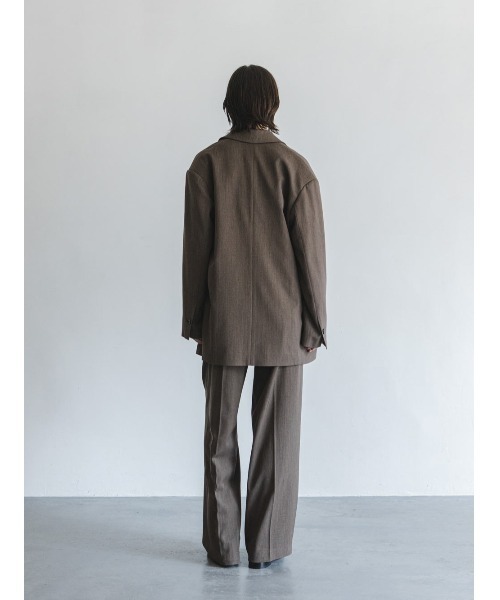 「enchainement」 パンツ 2 ブラウン レディース_画像3