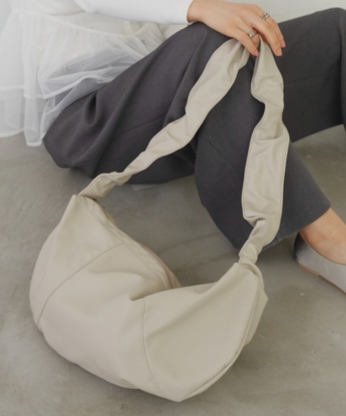 「Aunt Marie's」 ショルダーバッグ FREE ブラック レディース_画像7