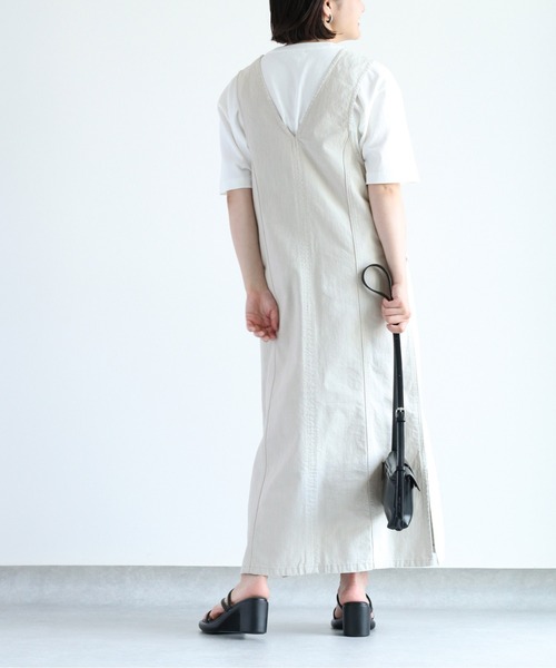 「cepo」 ベスト M グレー レディース_画像3