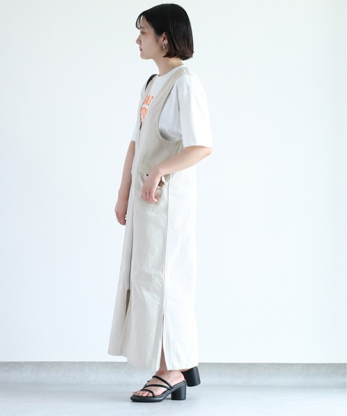 「cepo」 ベスト M グレー レディース_画像4