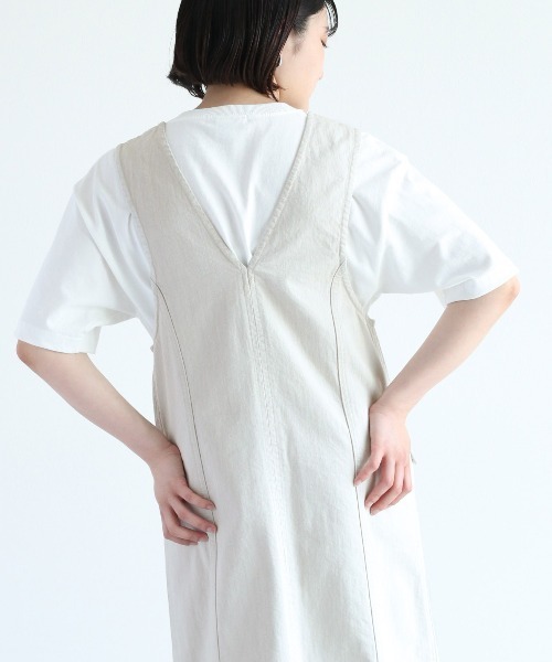 「cepo」 ベスト M グレー レディース_画像6