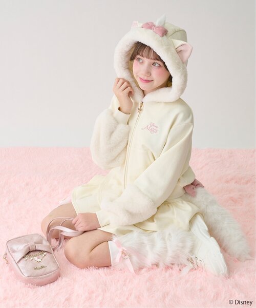 mezzo piano Junior（メゾピアノ ジュニア） セットアップ 「Disney