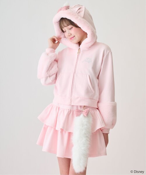 mezzo piano Junior（メゾピアノ ジュニア） セットアップ 「Disney