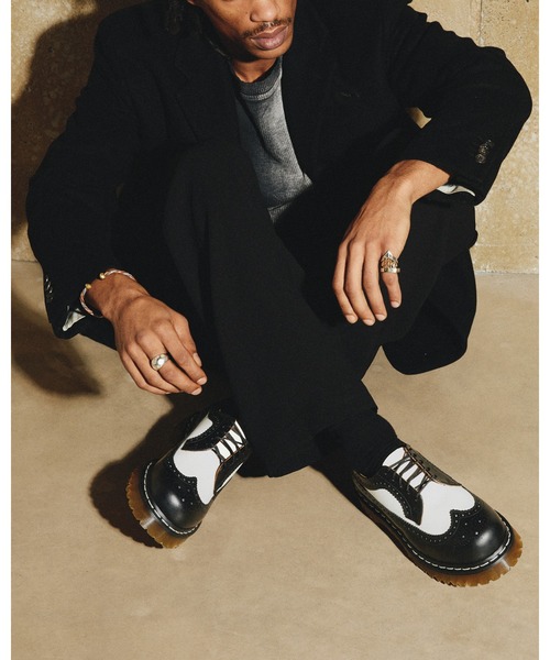 [Dr. Martens] обувь UK11 черный мужской 