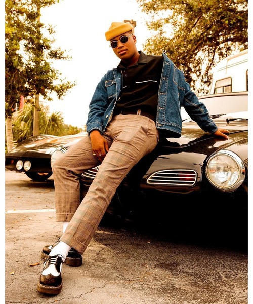 [Dr. Martens] обувь UK11 черный мужской 