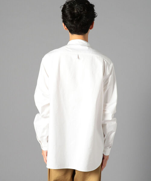 Danton（ダントン） 長袖シャツ 44 ホワイト メンズ : ZOZOTOWN Yahoo