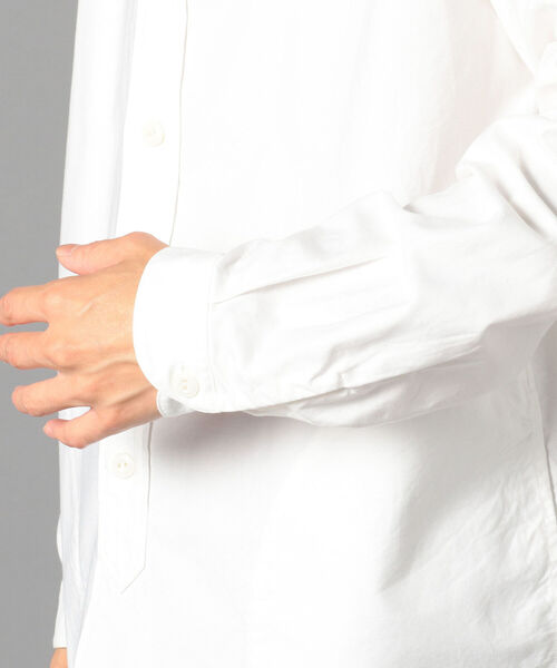 Danton（ダントン） 長袖シャツ 44 ホワイト メンズ : ZOZOTOWN Yahoo