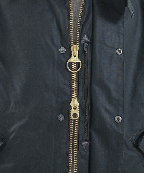 ブルゾン アウター 「Barbour / バブアー」OS TRANSPORT / トランスポート ワックス ブルゾン メンズ レディースの画像