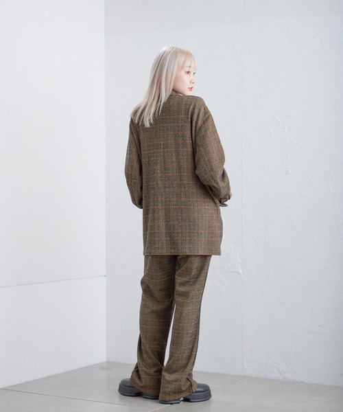 「WHIMSIC」 イージーパンツ FREE ブラウン メンズ_画像9