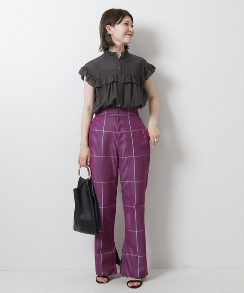 「Spick & Span」 ノースリーブブラウス FREE グレー レディース_画像2