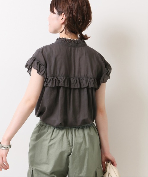 「Spick & Span」 ノースリーブブラウス FREE グレー レディース_画像5