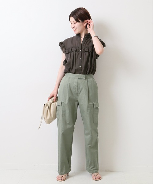 「Spick & Span」 ノースリーブブラウス FREE グレー レディース_画像8