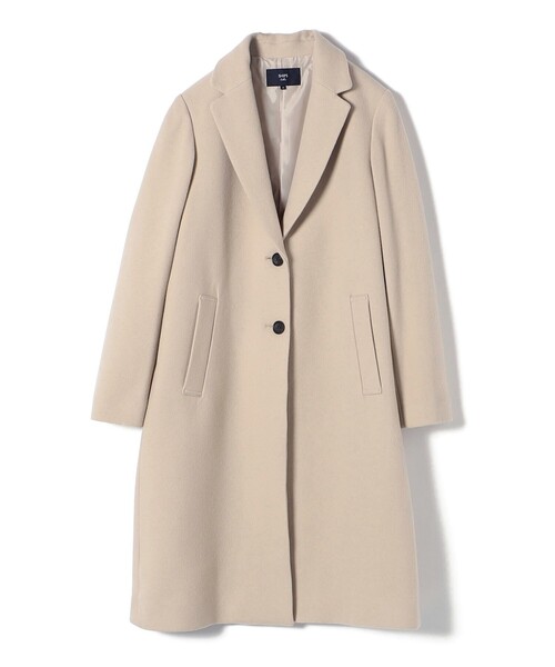 「SHIPS Colors」 チェスターコート SMALL ブラウン レディース_画像4