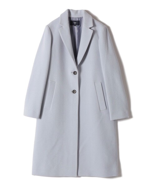 「SHIPS Colors」 チェスターコート SMALL ブラウン レディース_画像7