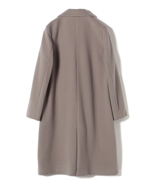 「SHIPS Colors」 チェスターコート SMALL ブラウン レディース_画像9