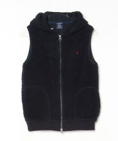 GYMPHLEX（ジムフレックス） ベスト 12 ネイビー レディース