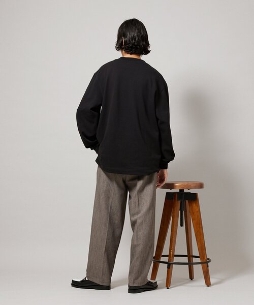 「LACOSTE」 長袖Tシャツ 3 ホワイト メンズ_画像2