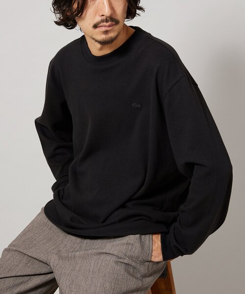 「LACOSTE」 長袖Tシャツ 3 ホワイト メンズ_画像3