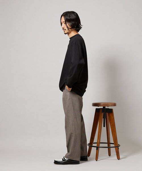 「LACOSTE」 長袖Tシャツ 3 ホワイト メンズ_画像4