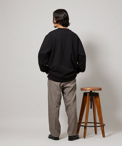 「LACOSTE」 長袖Tシャツ 3 ホワイト メンズ_画像5