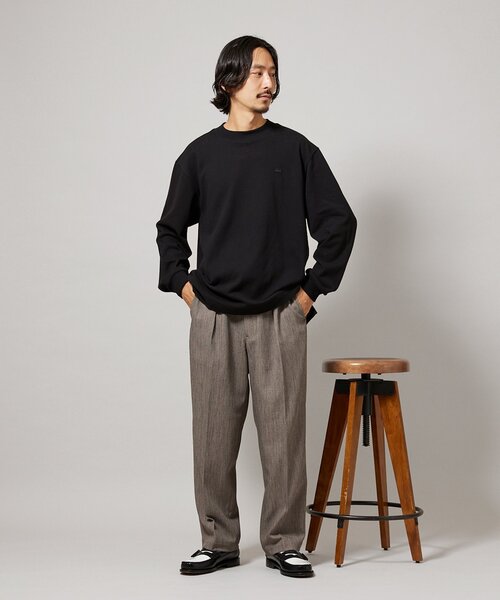 「LACOSTE」 長袖Tシャツ 3 ホワイト メンズ_画像6