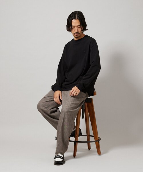 「LACOSTE」 長袖Tシャツ 3 ホワイト メンズ_画像7