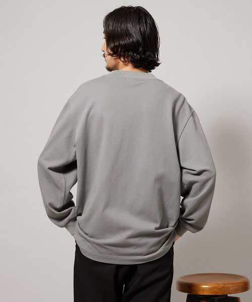 「LACOSTE」 長袖Tシャツ 3 ホワイト メンズ_画像8