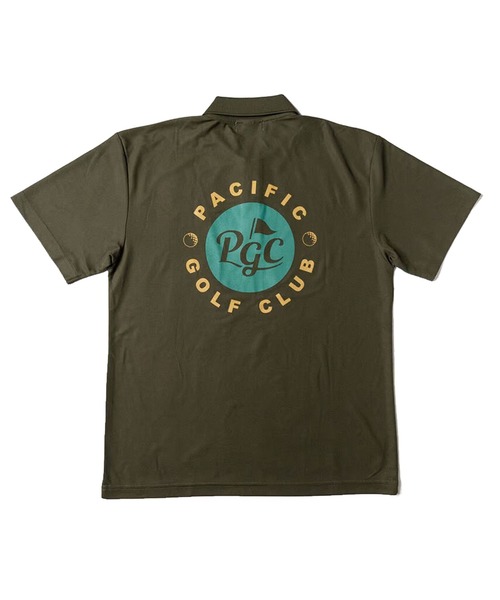Pacific GOLF CLUB（パシフィックゴルフクラブ） ポロシャツ 半袖