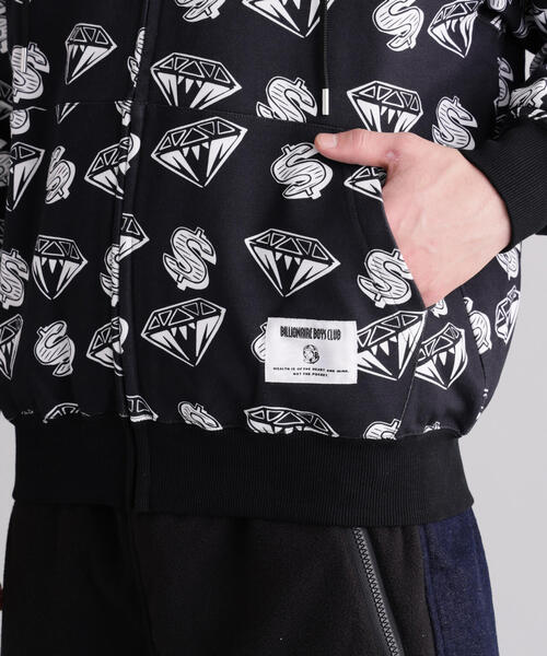 BILLIONAIRE BOYS CLUB（ビリオネアボーイズクラブ） パーカー