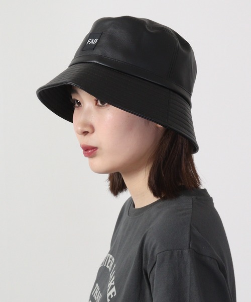 「Fabulous」 ハット FREE ホワイト メンズ_画像4